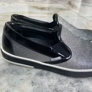 Jimmy Choo | Shoes | Nwot Jimmy Choo Silver Metallic Glitter  display picture 1